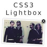 Create a lightbox with CSS3