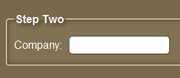 Forms, jQuery and CSS3
